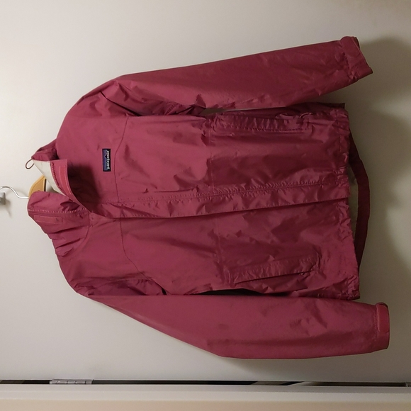 PATAGONIA Torrentshell H2No Pink Rain Jacket (S) - Picture 2 of 6